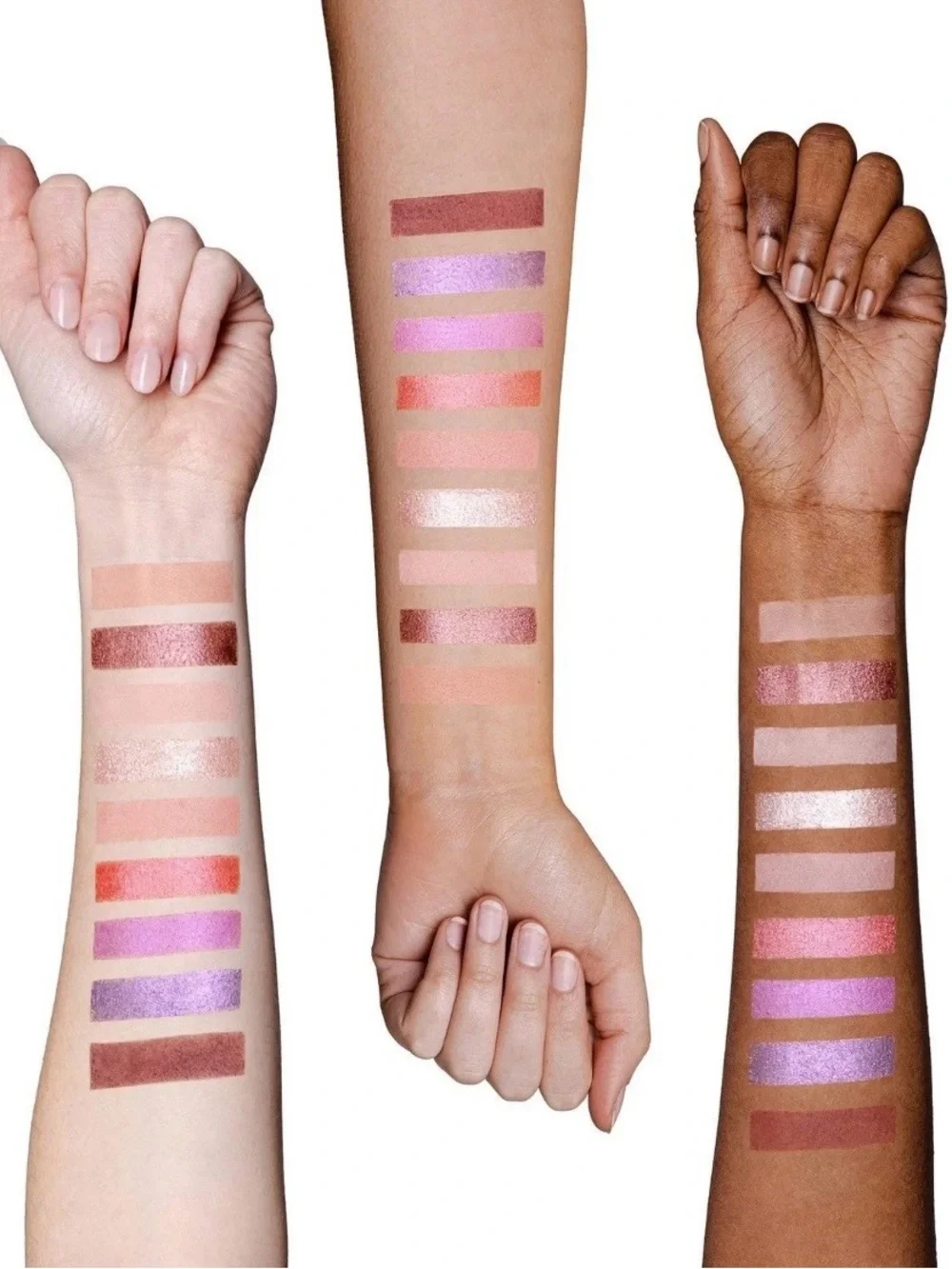 The Crème Shop - LINE FRIENDS Pink & Purple Eyeshadow Palette